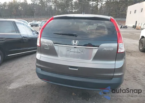 2012 Honda Cr-V Ex from USA, damaged, VIN 5J6RM4H53CL079776